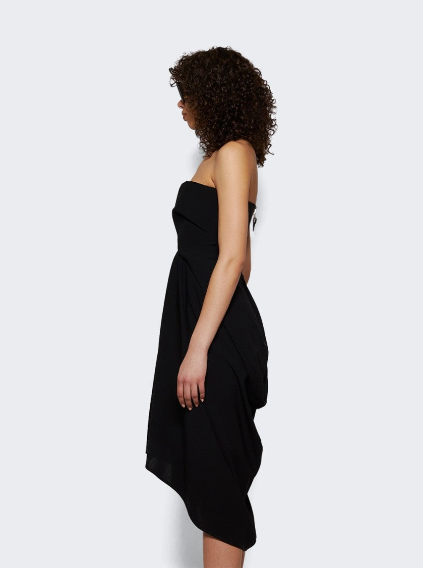 Rick Owens Amphora Prong Dress Black