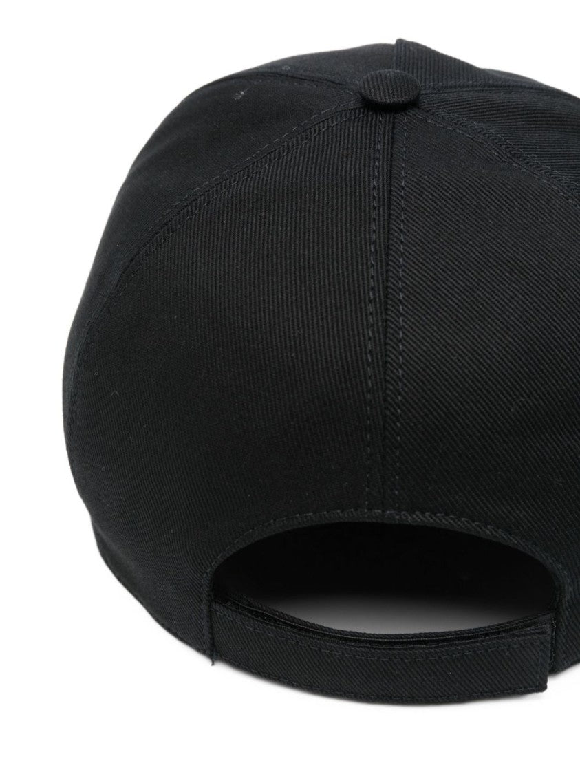 Fendi Baseball Cap In Cotton Canvas