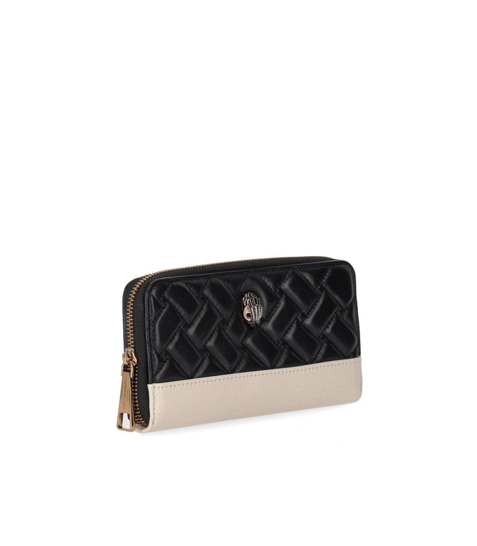 Kurt Geiger Kensington Black White Wallet