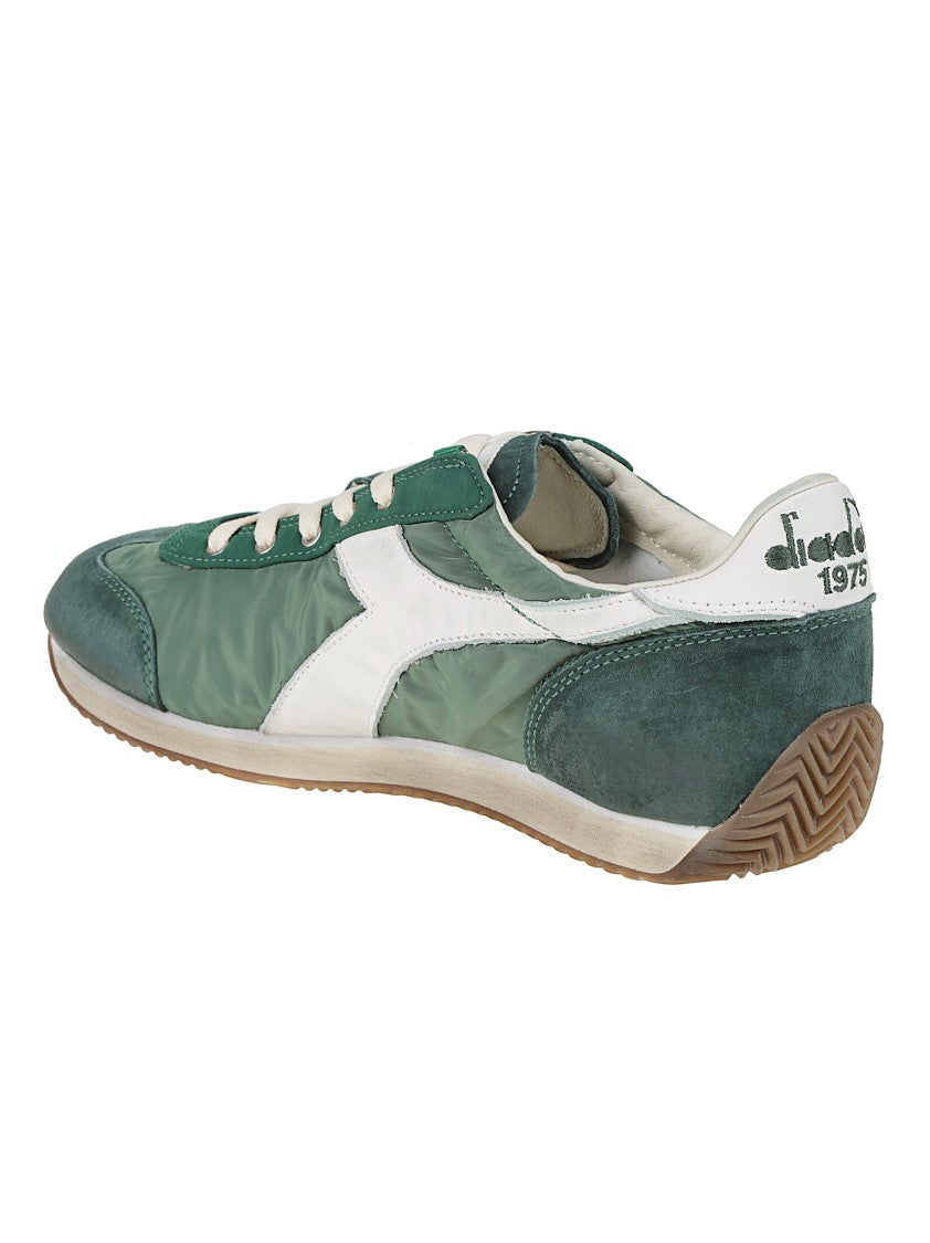 Diadora Equipe Vela Sw Low-Profile Suede Accent Sneakers