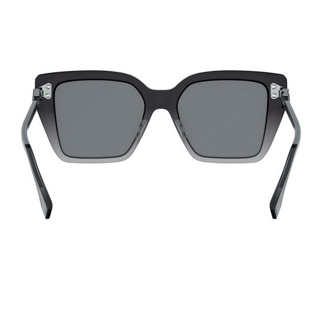 Fendi Grey Ff Diamonds Fe40161i Acetate Square Sunglasses