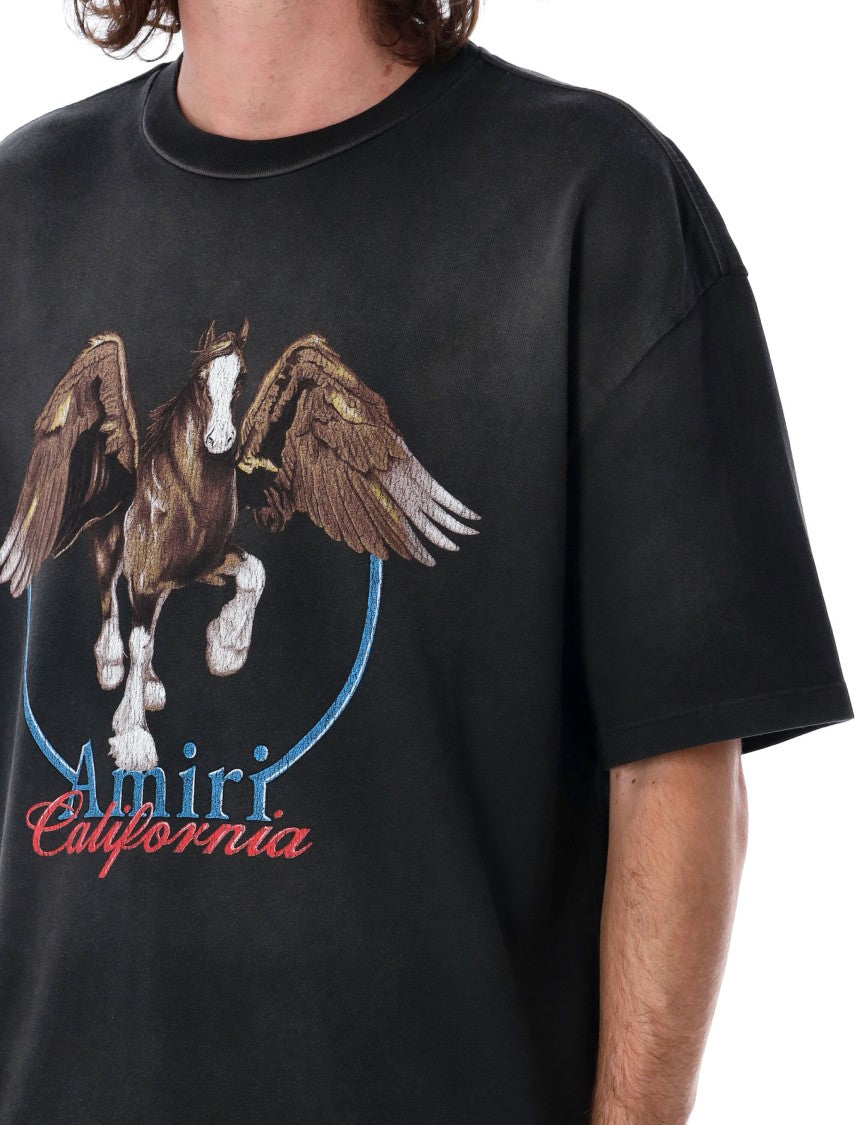 Amiri Vintage Wash Pegasus Tee