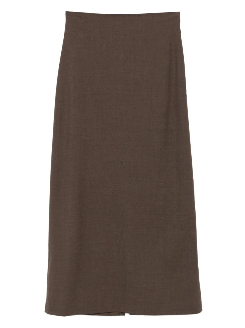 Loulou Studio Wool Maxi Skirt