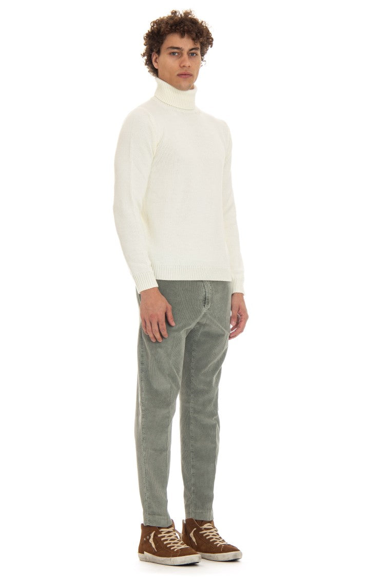 Roberto Collina Merino Wool Turtleneck Sweater