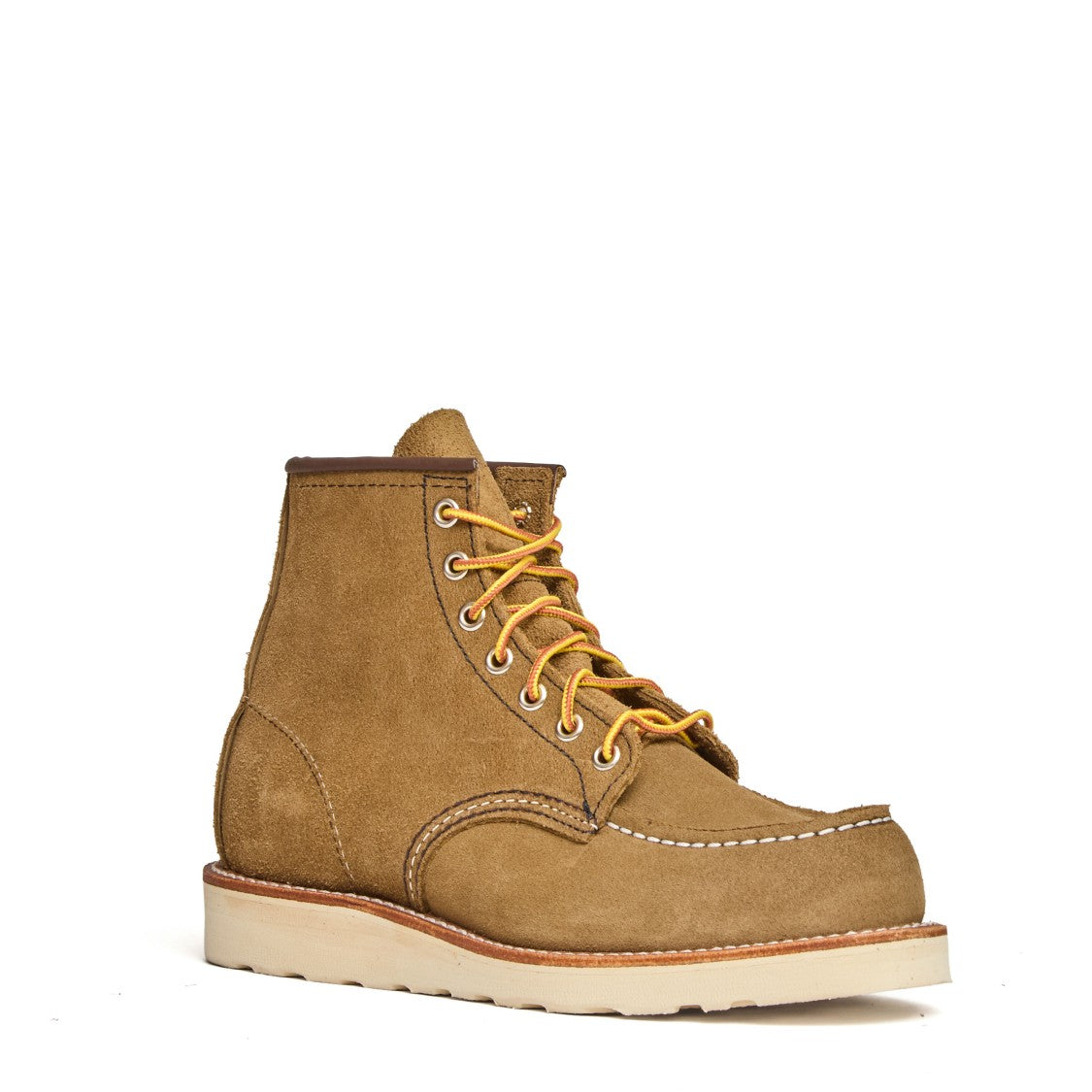 Red Wing Moc Classic Suede Leather Boots