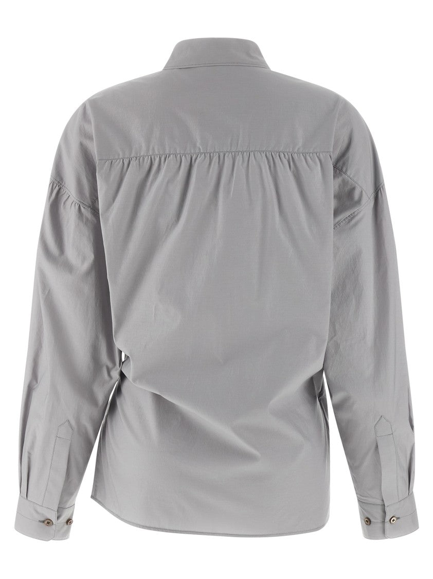 Lemaire 'Straight Collar Twisted' Shirt