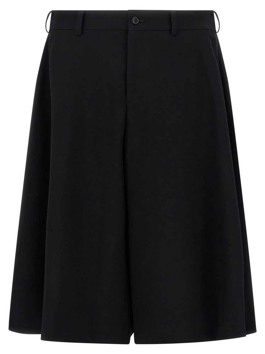 Comme Des Garçons Extra Loose Leg Bermuda Shorts