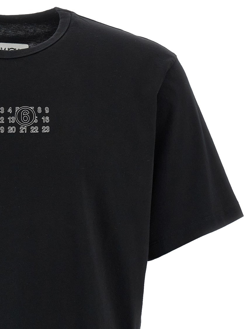 Mm6 By Maison Margiela Numeric Signature Mm6' T-Shirt