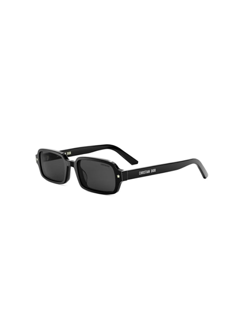 Dior Black Diorpacific S3f Rectangular Star Sunglasses