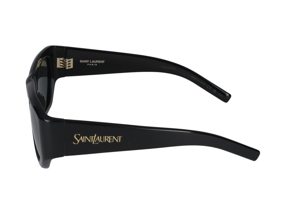 Saint Laurent Sunglasses Saint Laurent Sl 740 005 Black Black Black 52/21/135