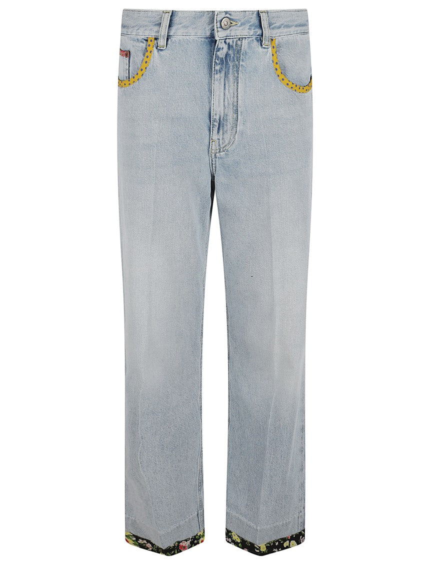 Valentino Garavani Pure Cotton Denim Jeans