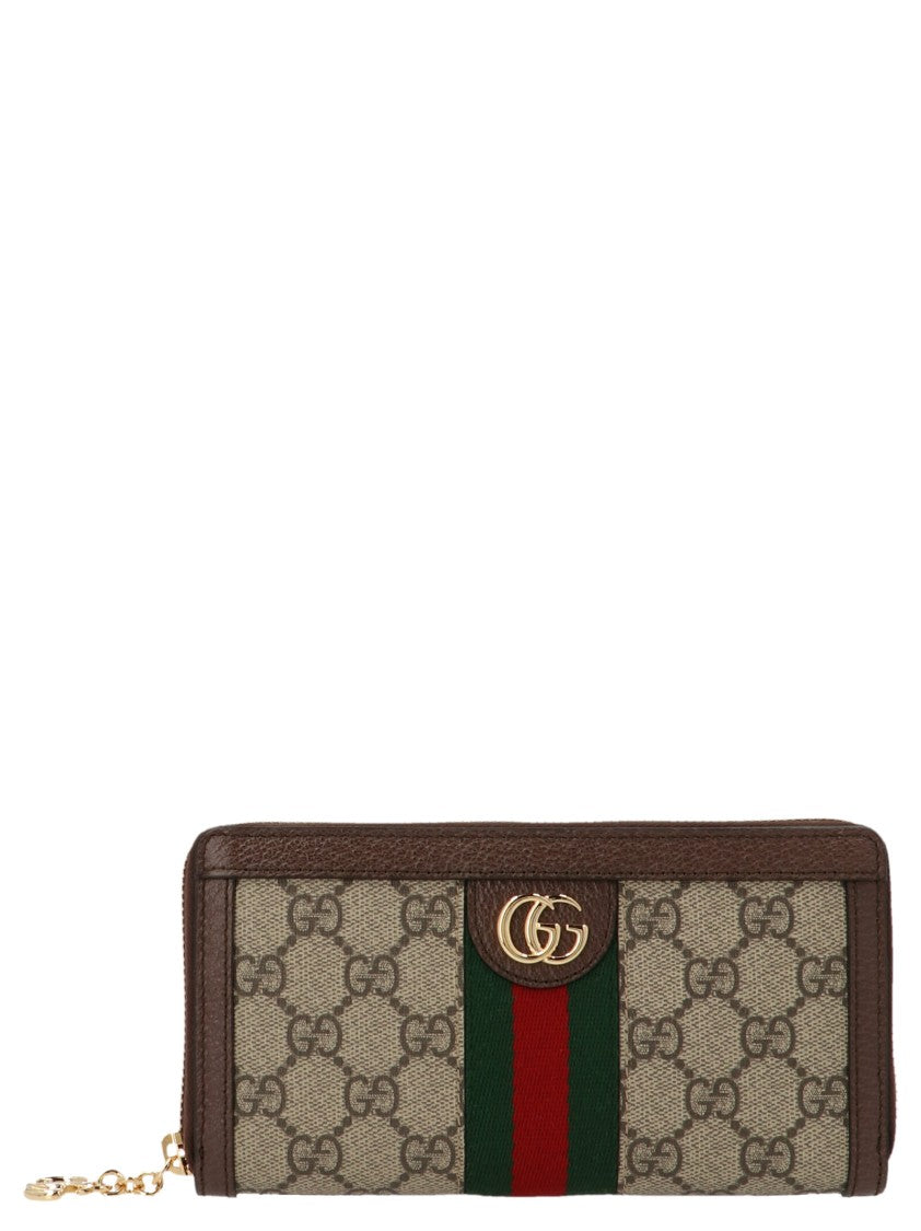 Gucci Rectangular Gg Supreme Fabric Wallet