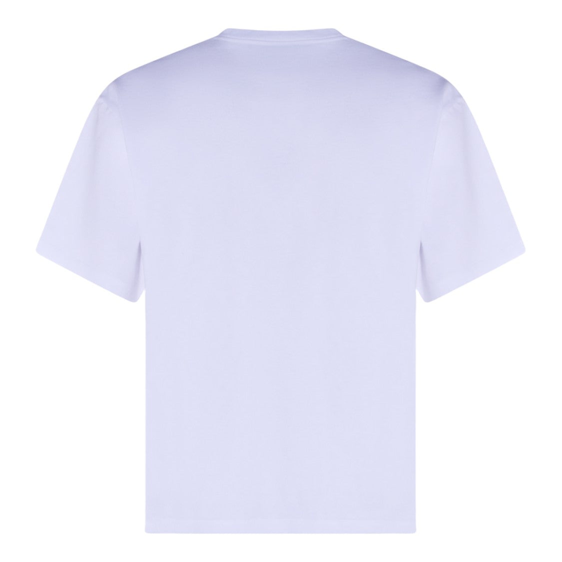 Saint Laurent Plain White Short-Sleeve T-Shirt