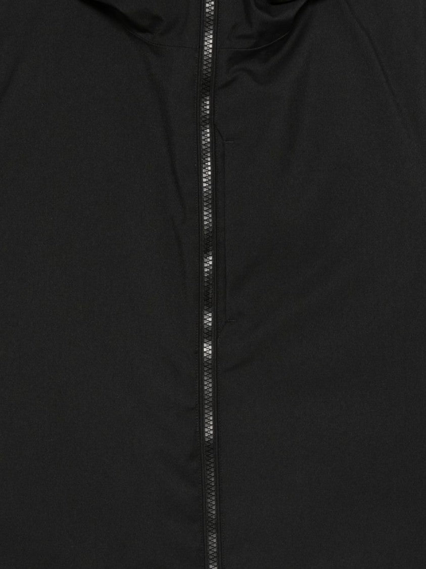 Save The Duck Black Jacket With Attached Hood