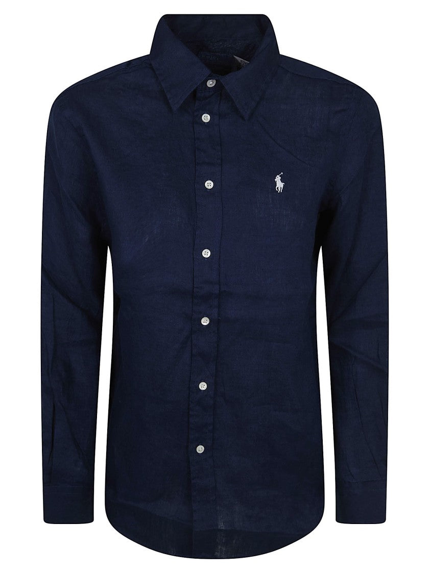 Polo Ralph Lauren Long-Sleeved Button-Up Shirt