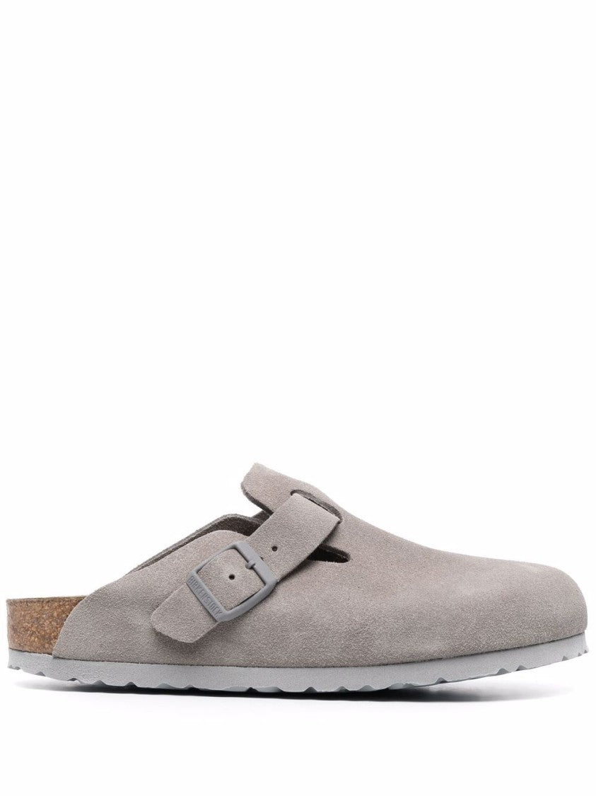 Birkenstock Slip-On Mule Shoes With Adjustable Strap