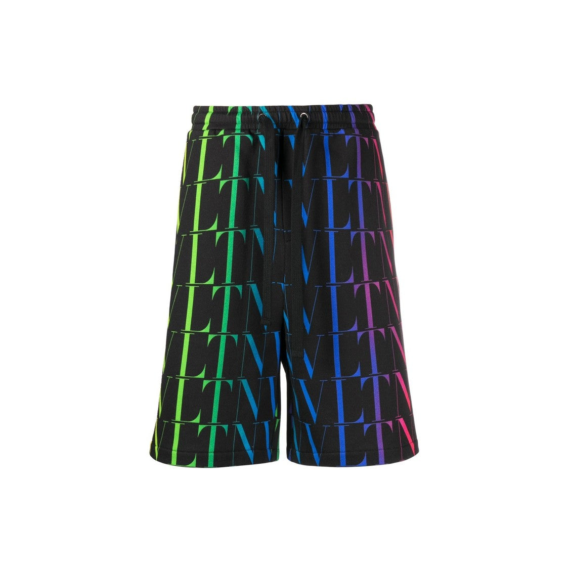 Valentino Garavani Vlnt Jersey Bermuda Shorts