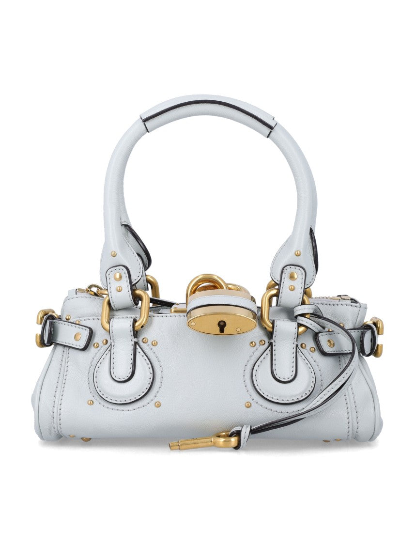 Chloé Small Paddington Grained Leather Bag