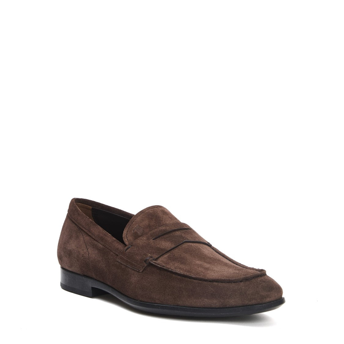 Tod's Brown Suede Moccasin