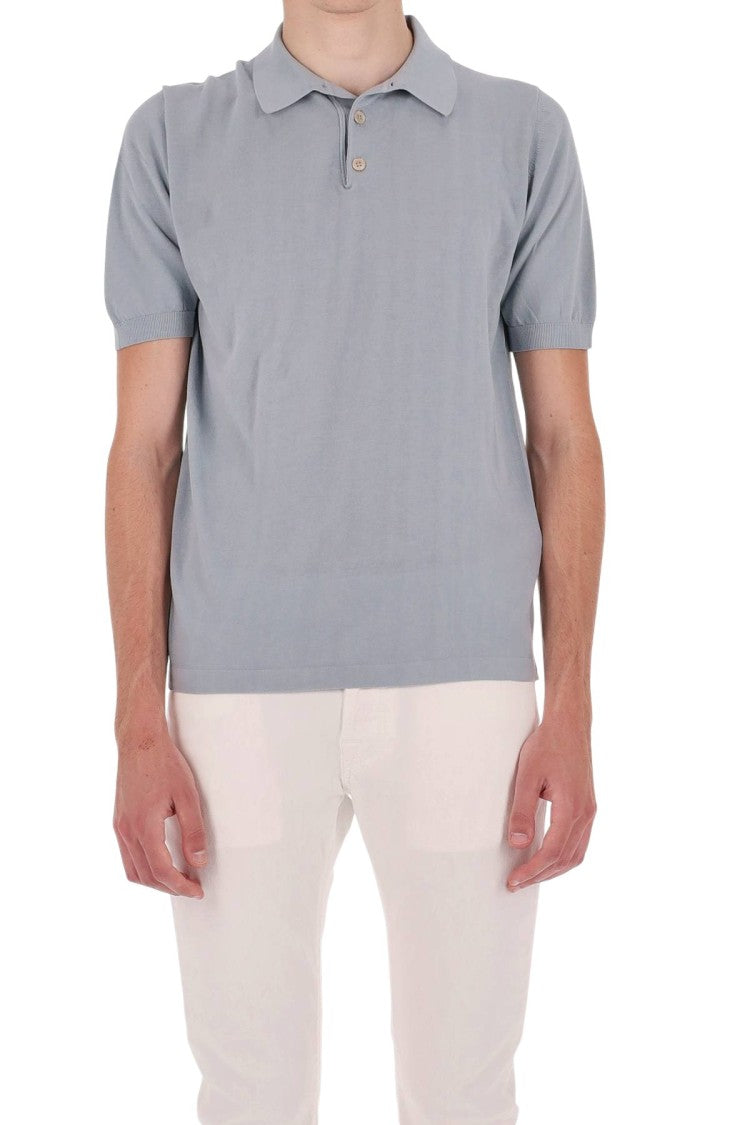 Eleventy Cotton Polo Shirt