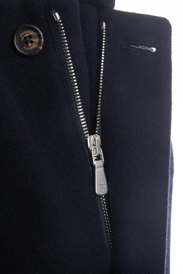Eleventy Double Wool Outerwear Jacket