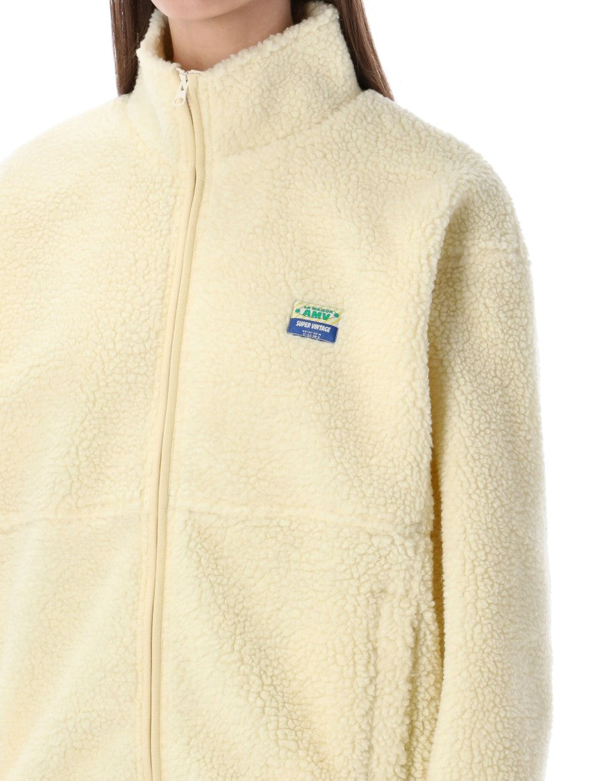 American Vintage Hoktown Soft Pile Fleece Jacket