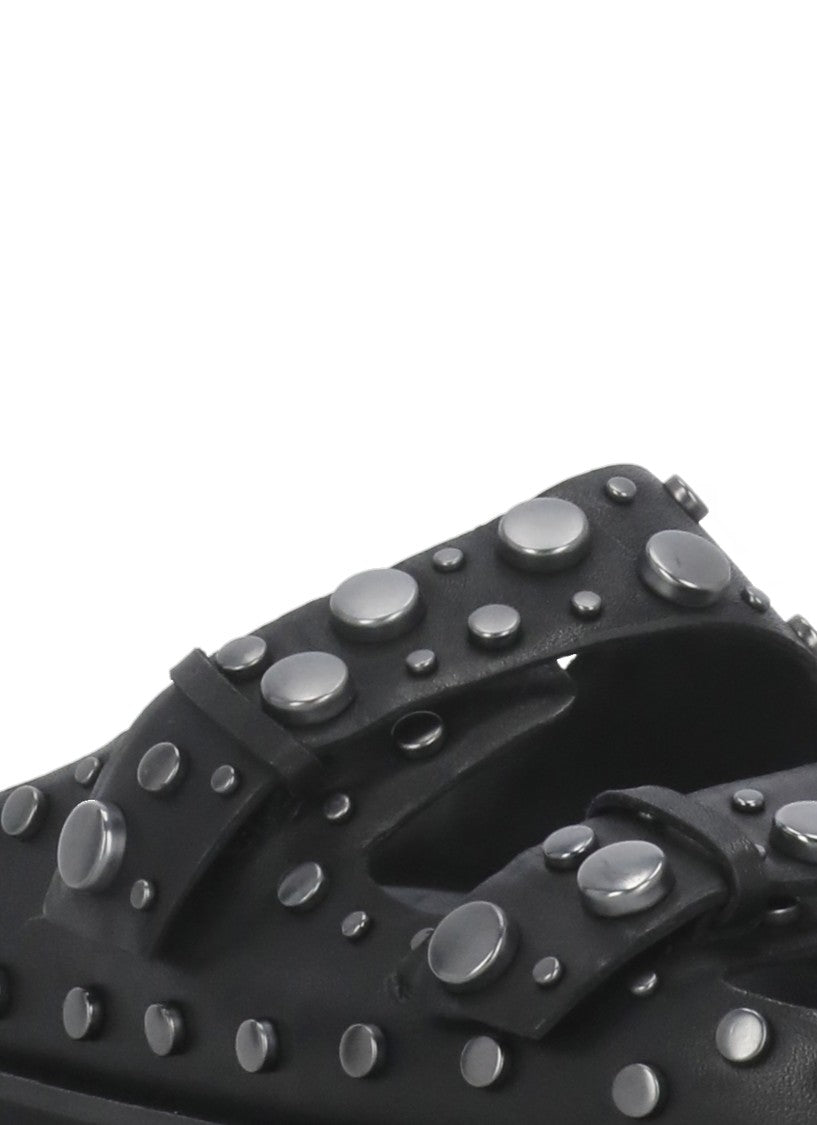 Ash Black Ultra Sandals