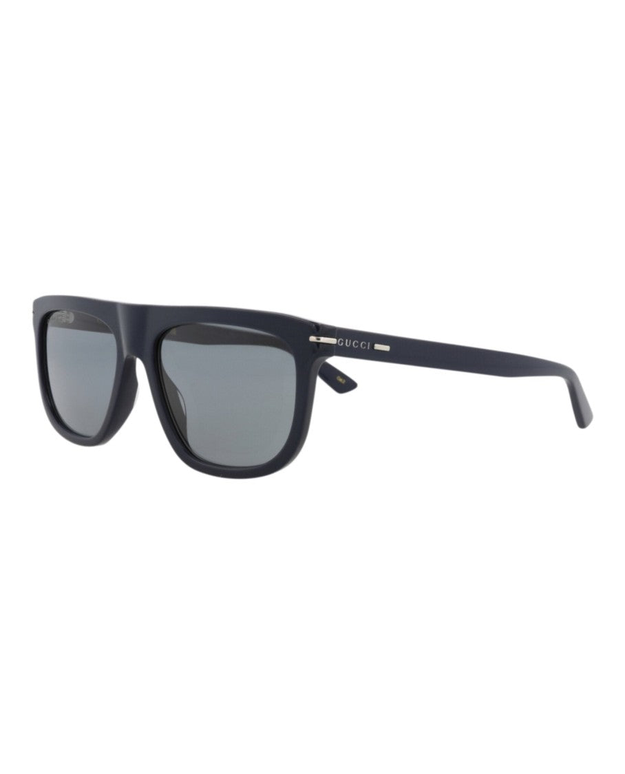 Gucci Aviator-Frame Recycled Acetate Sunglasses