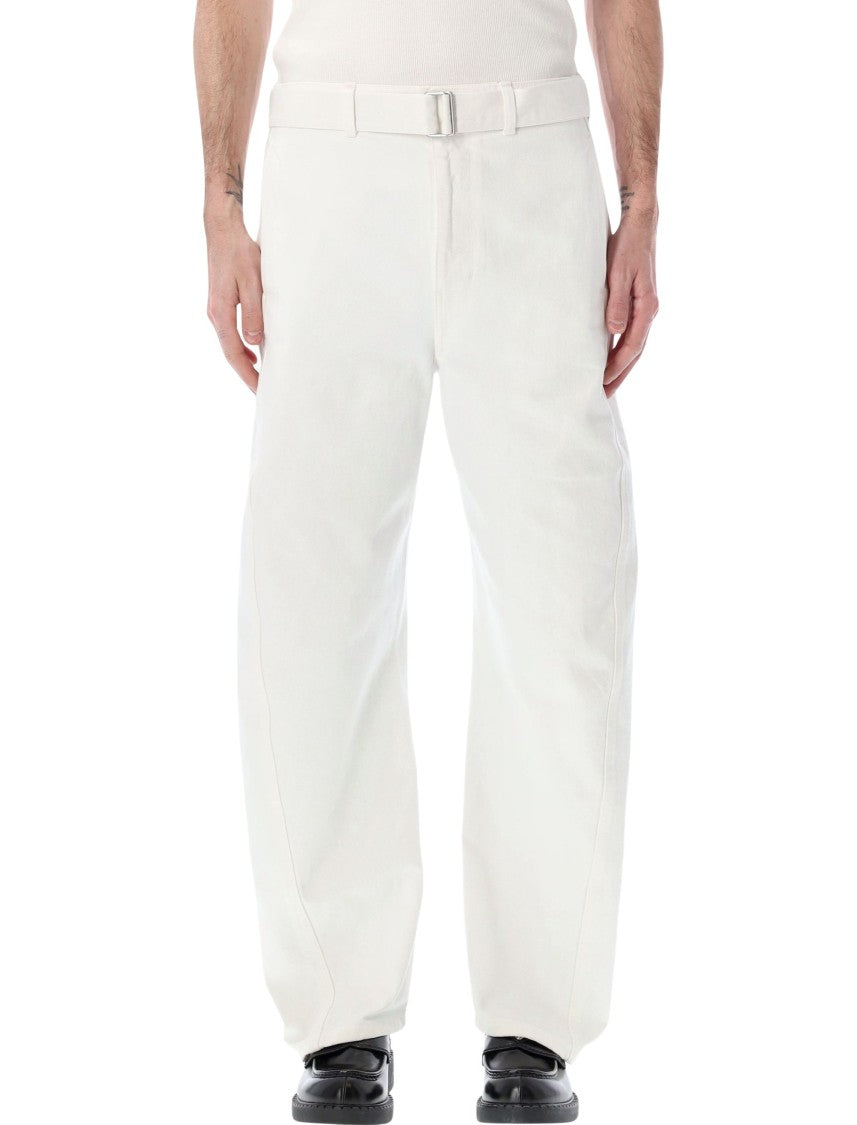 Lemaire Twisted Front Seam Denim Pants