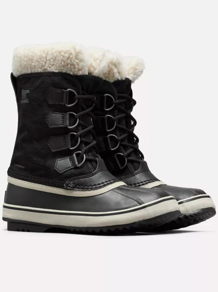 Sorel Black Winter Carnival Wp 24 Boots