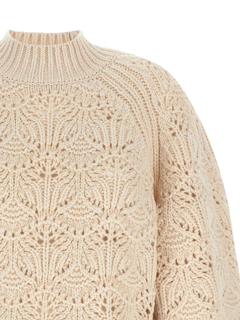 Zimmermann 'Hypnotic Cable Knit' Sweater