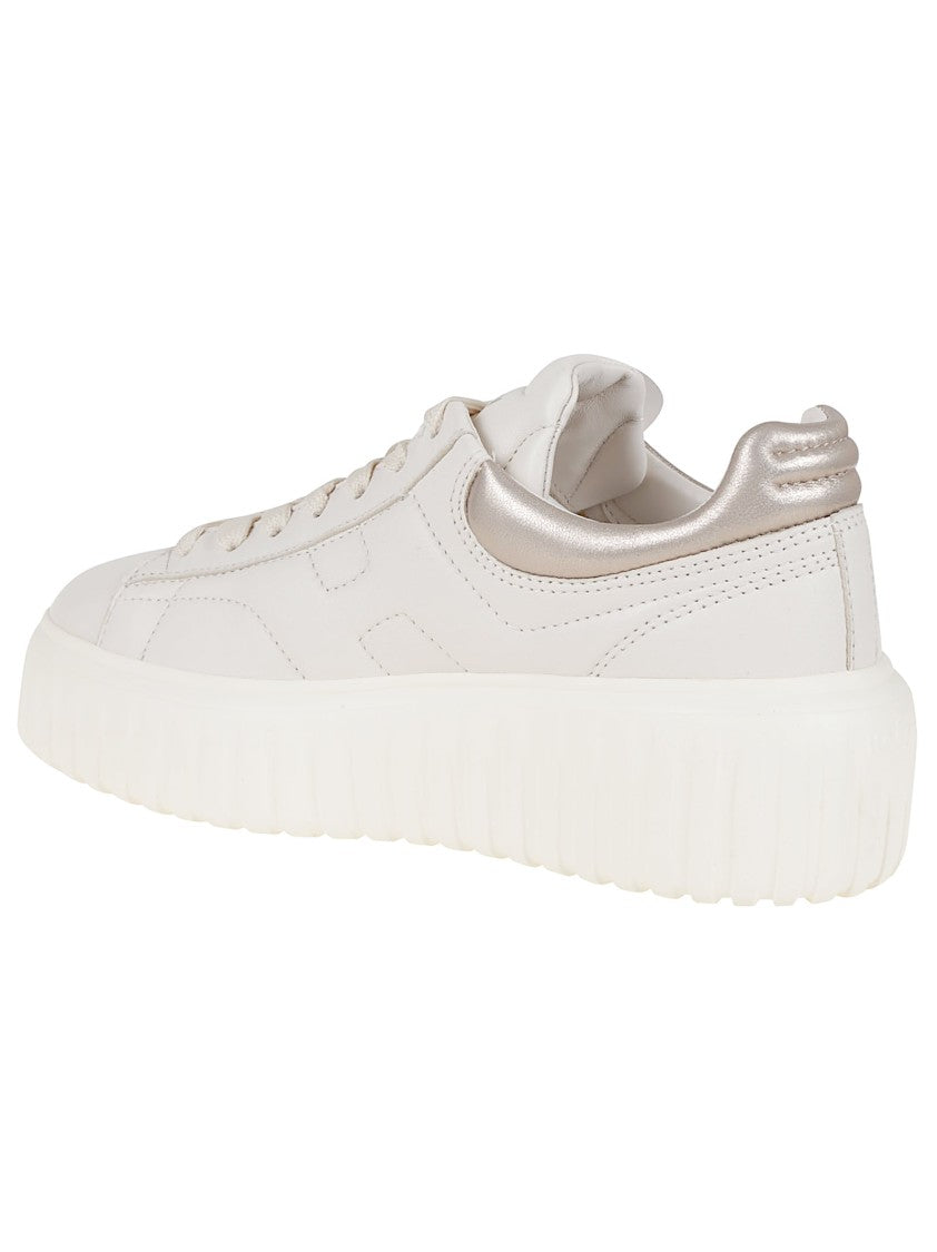 Hogan Soft Nappa Leather Sneakers