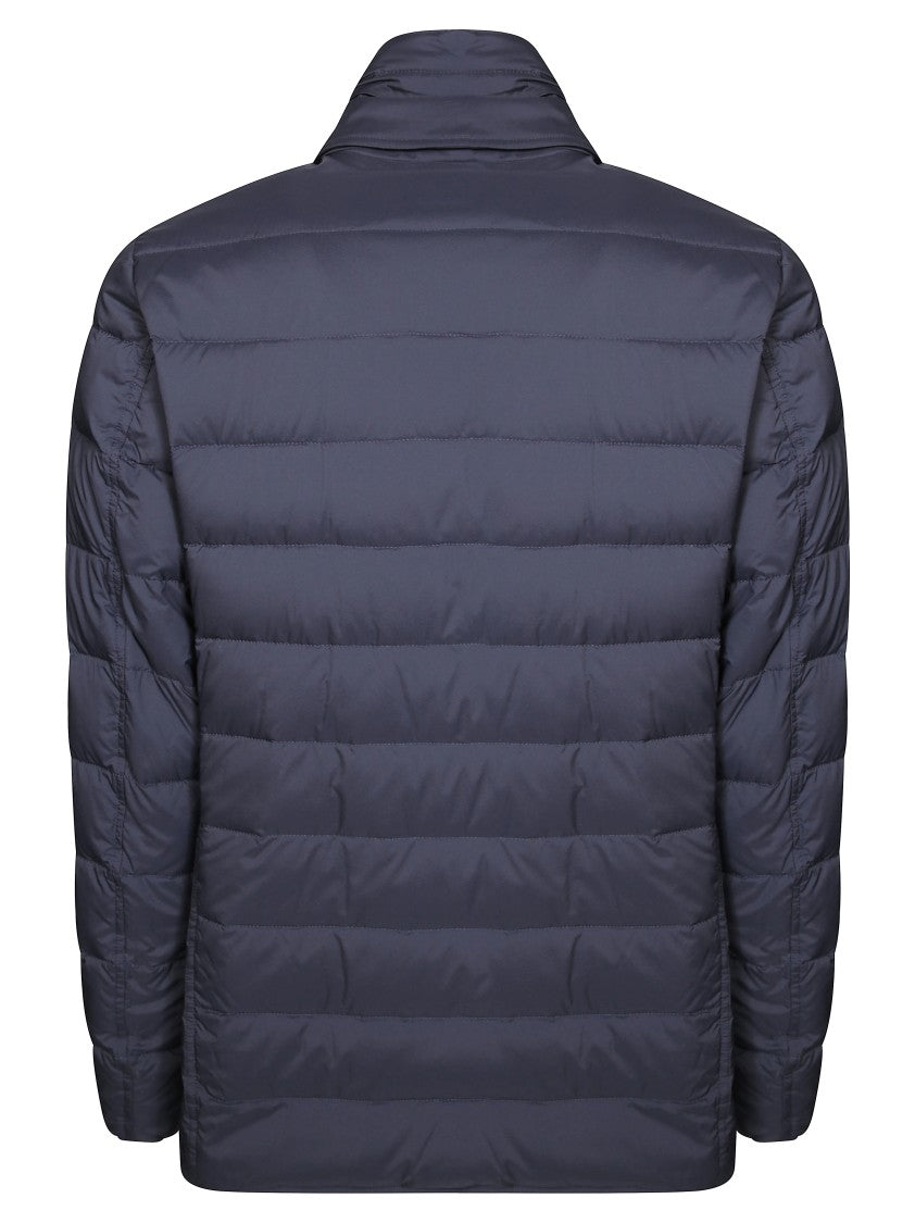 Herno Quilted Blazer-Style Down Jacket