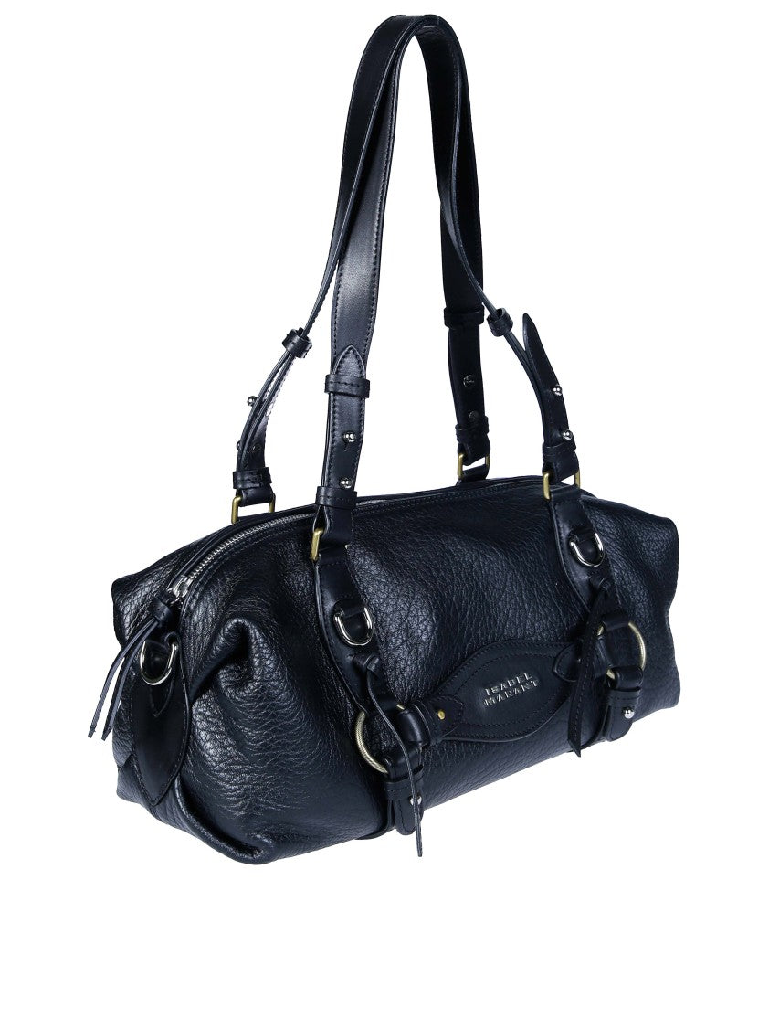 Isabel Marant Tilpa Mini-Gb Textured Lambskin Leather Mini Handbag