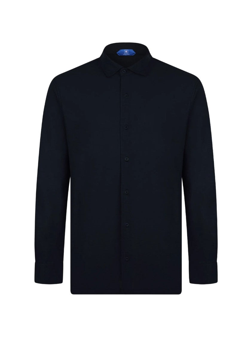Kired Navy Blue Capri Long-Sleeve Shirt