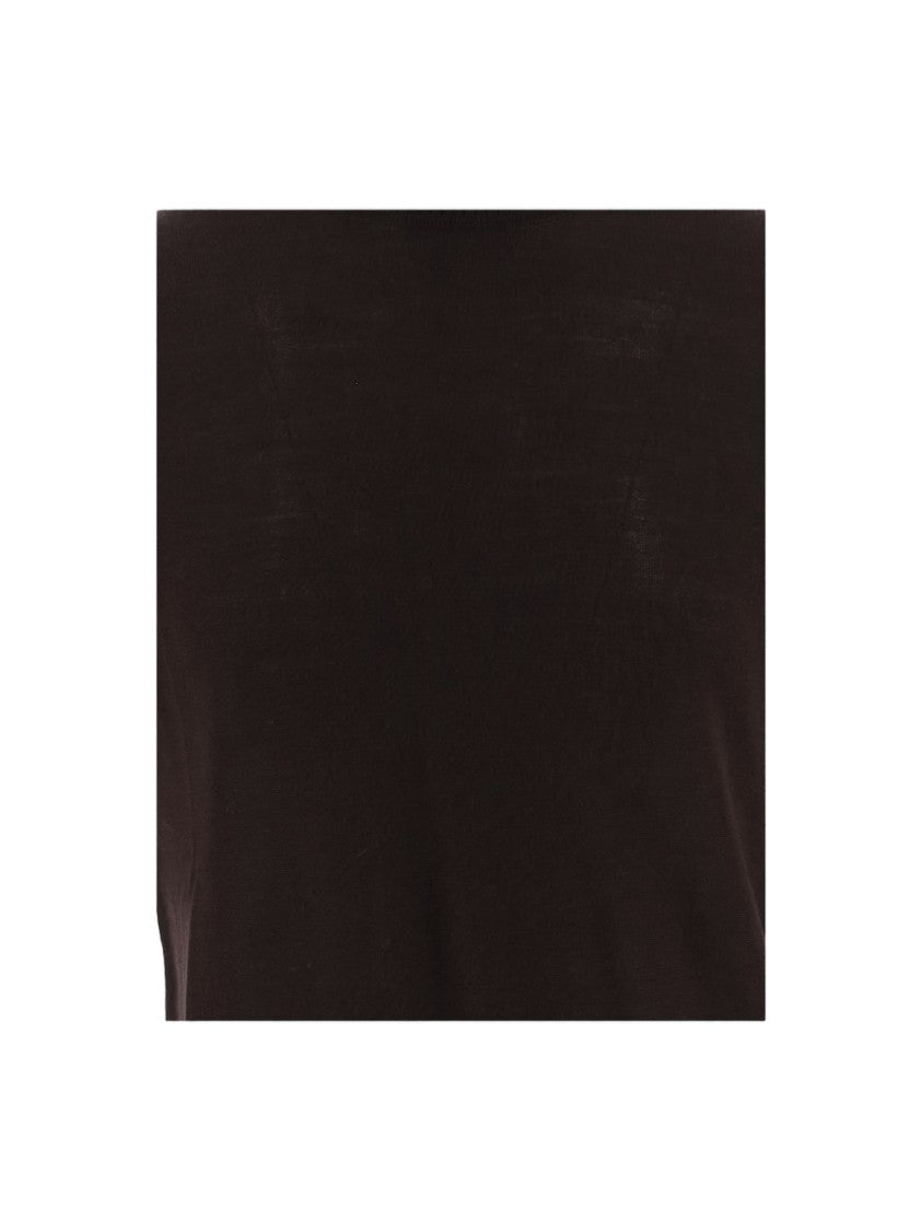 Emporio Armani Brown Virgin Wool Sweater
