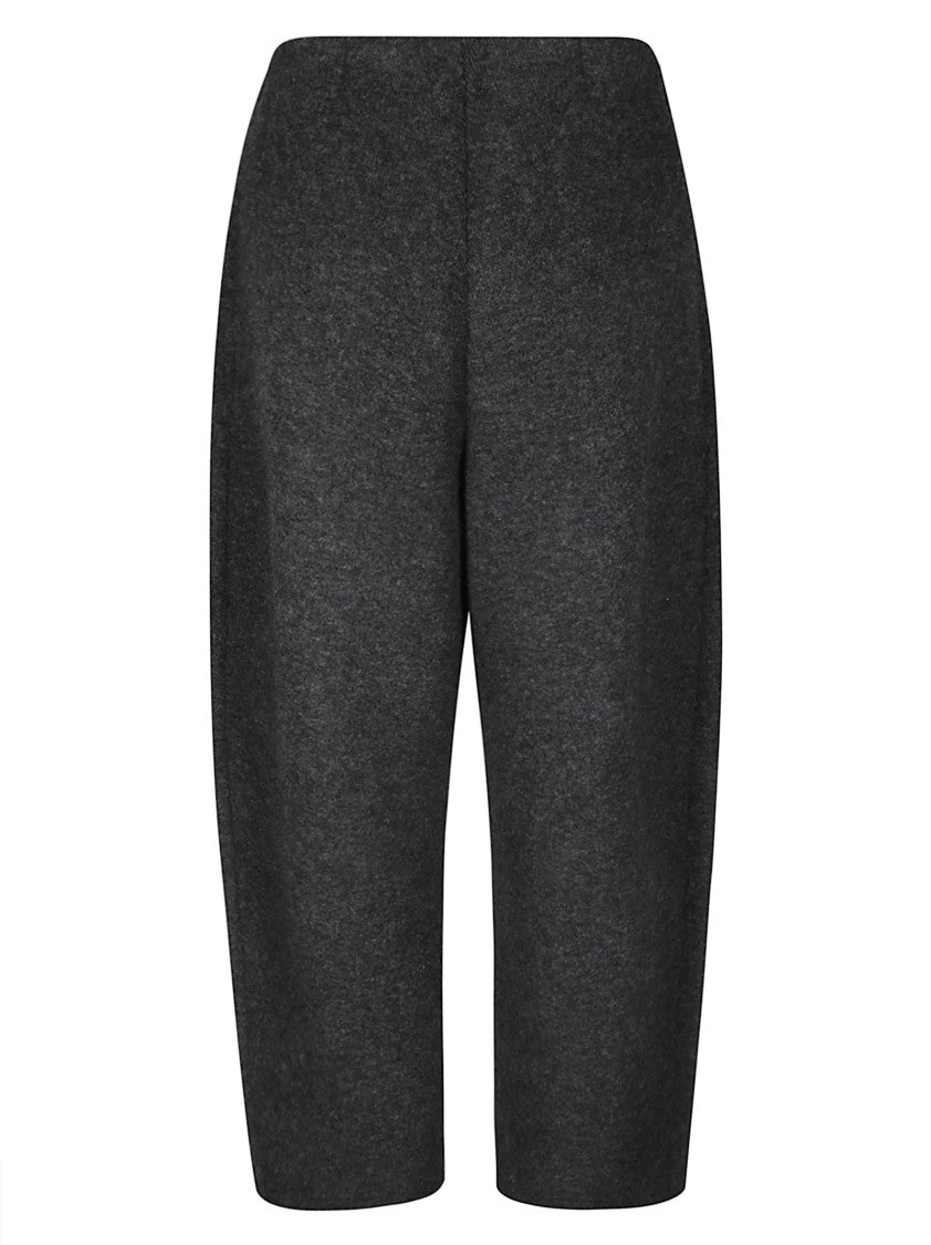 Boboutic Wide-Leg Trousers With Elasticated Waistband