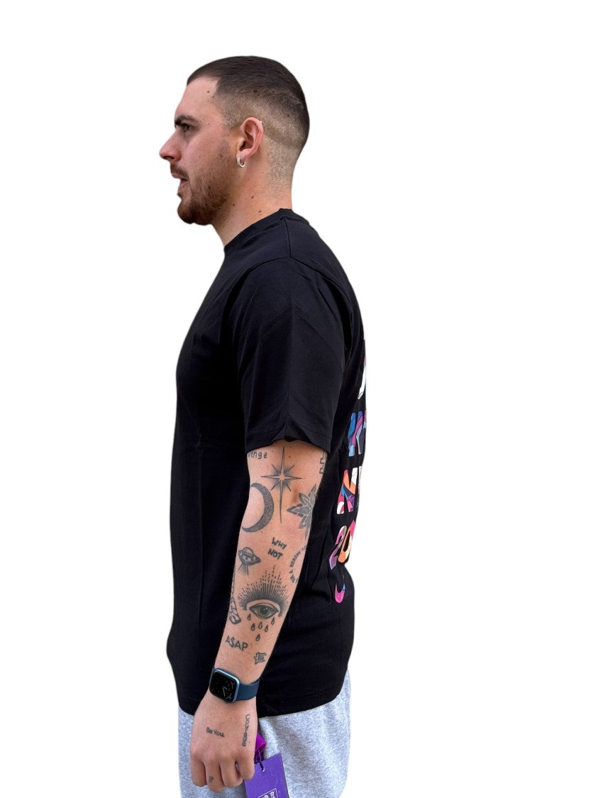 Nike X Off-White Graphic T-Shirt With Iconic Branding
