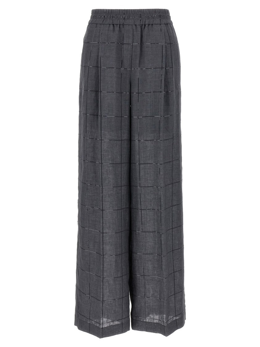 Brunello Cucinelli 'Loose Track' Pants