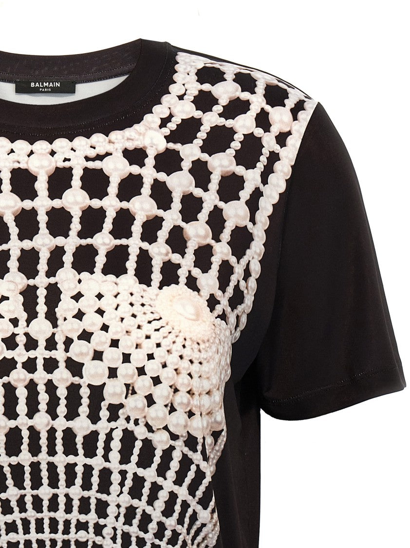 Balmain Trompe L'oeil T-Shirt