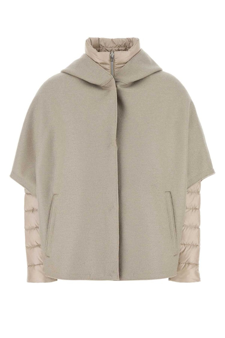Herno Beige Nylon Down Jacket