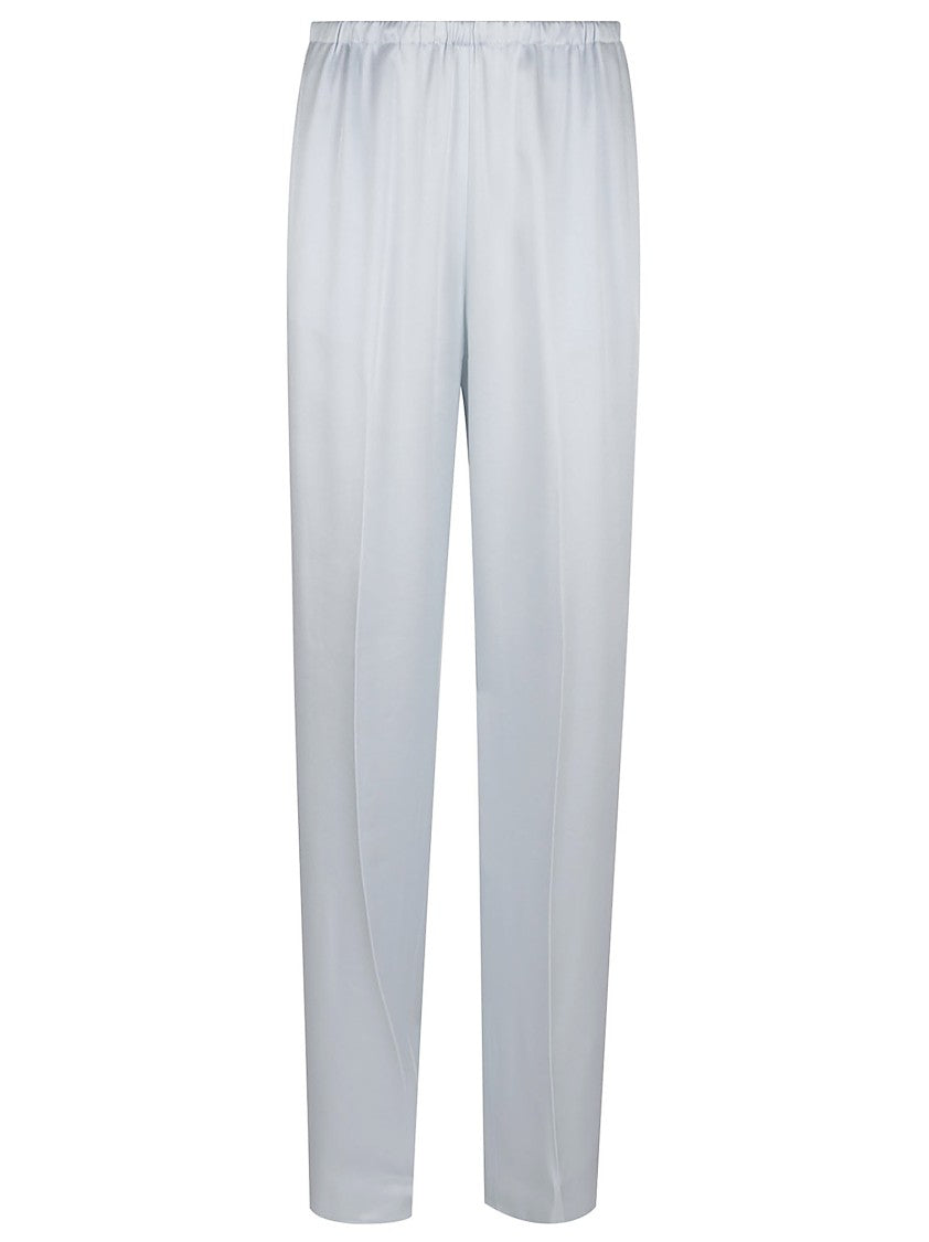 Forte Forte Straight-Leg Trousers With Side Slits