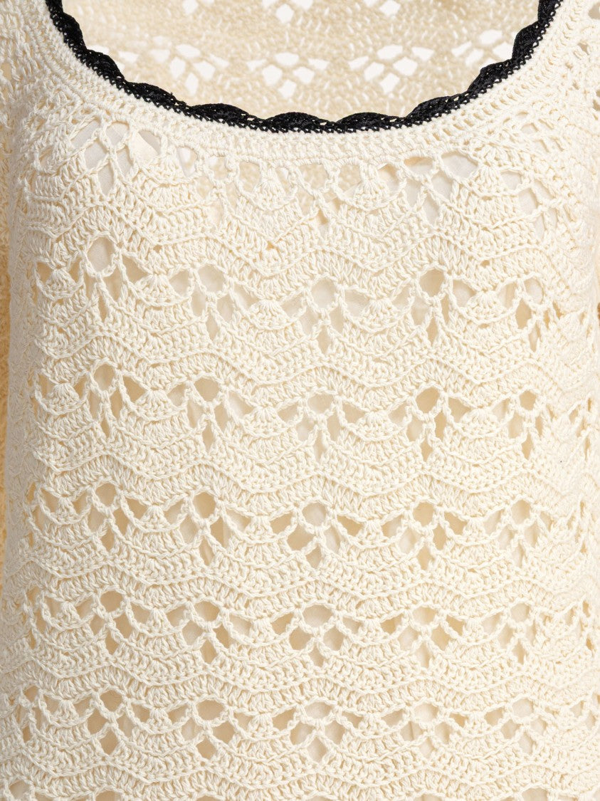 Zimmermann Rhiannon Crochet Dress