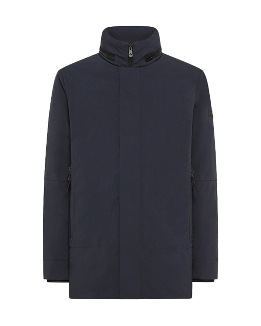 Peuterey Peebles Srt Jacket In Graphite Blue