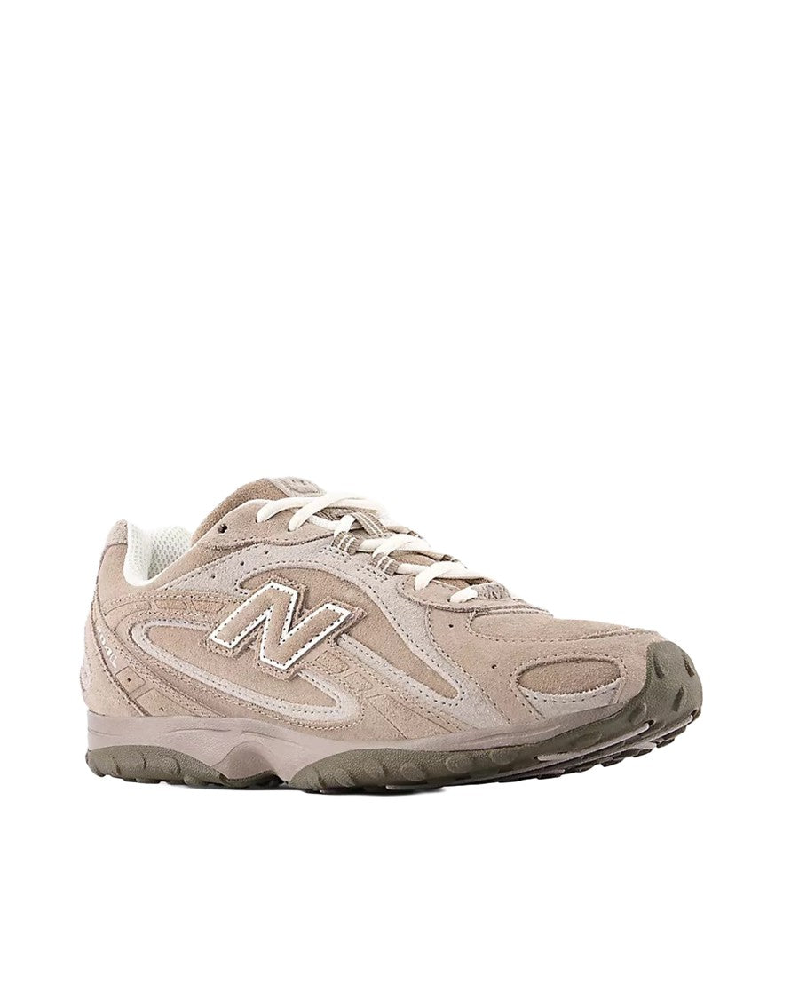 New Balance Low-Profile Sneakers With Embossed Overlays And Printed Graphics