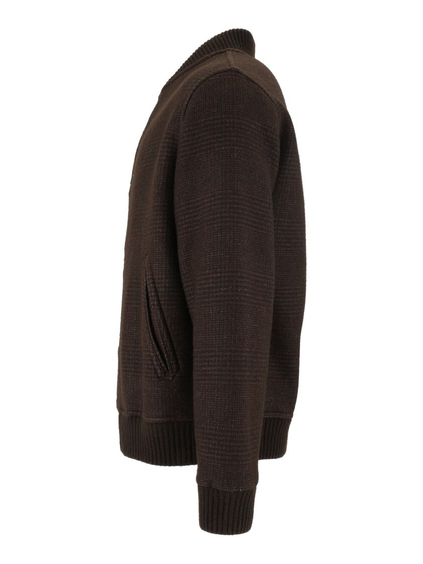 Circolo 1901 Garment-Dyed Wool-Blend Bomber Jacket