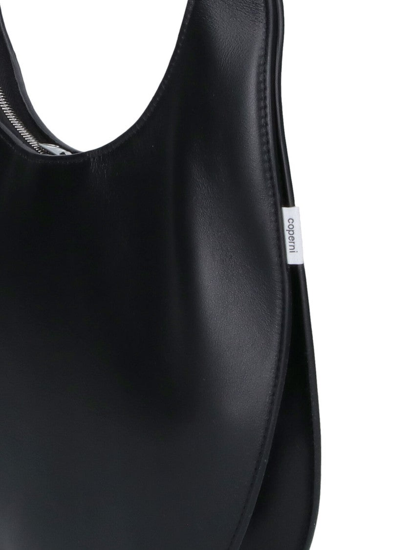 Coperni "Double Gusset Swipe" Bag – Black