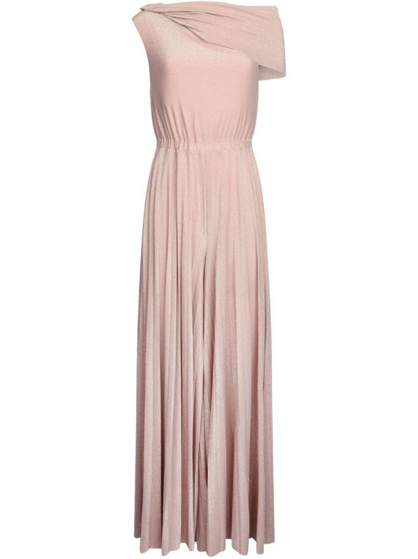 Liu Jo Elegant Powder Pink Sleeveless Evening Dress