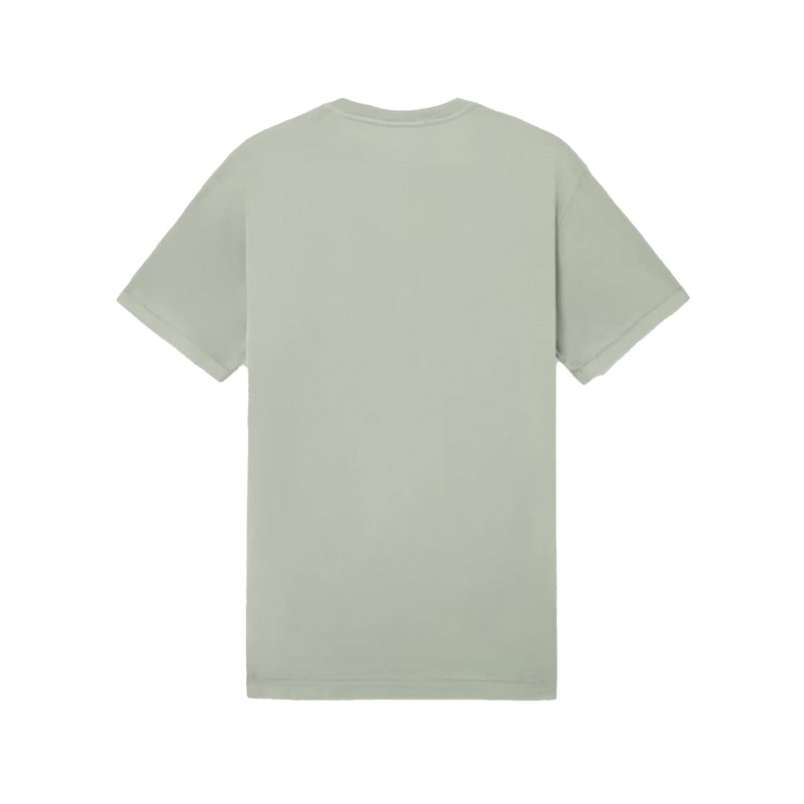 Stone Island Slim Fit Mint Green T-Shirt With Logo Patch