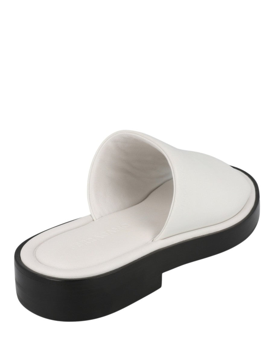 Ferragamo Giunone Leather Slides